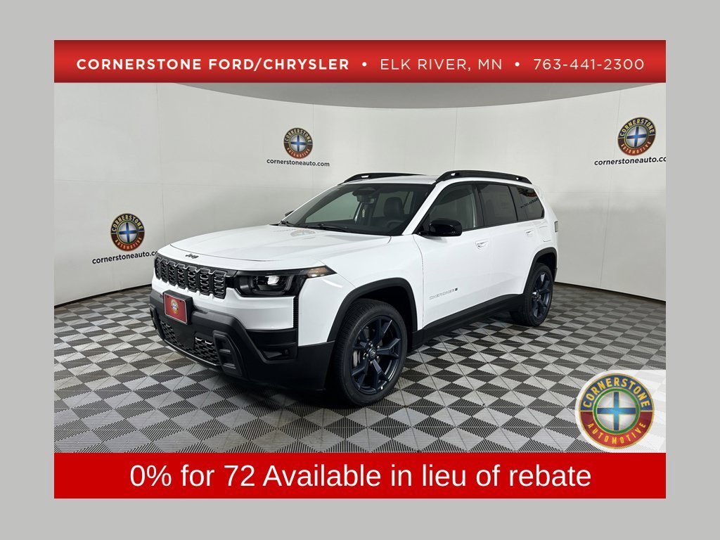 New 2026 Bright White Clear-Coat Exterior Paint Jeep Laredo image 1