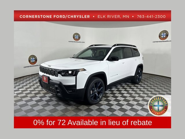 2026 Jeep Cherokee Laredo