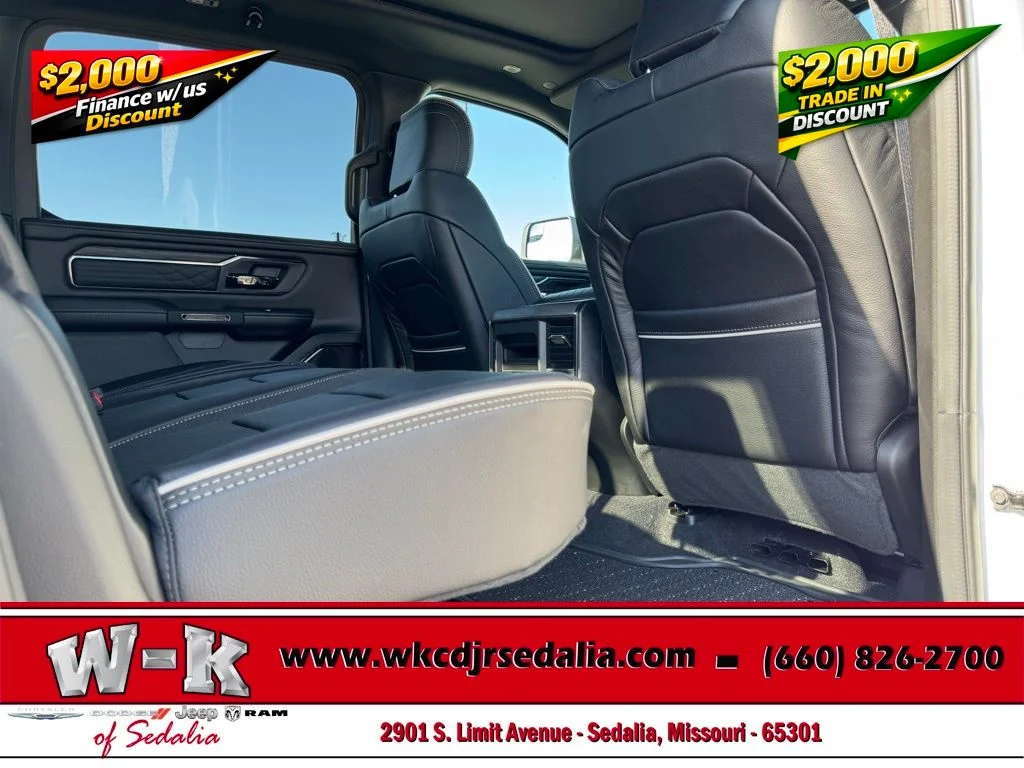 New 2026 White Ram Limited image 36