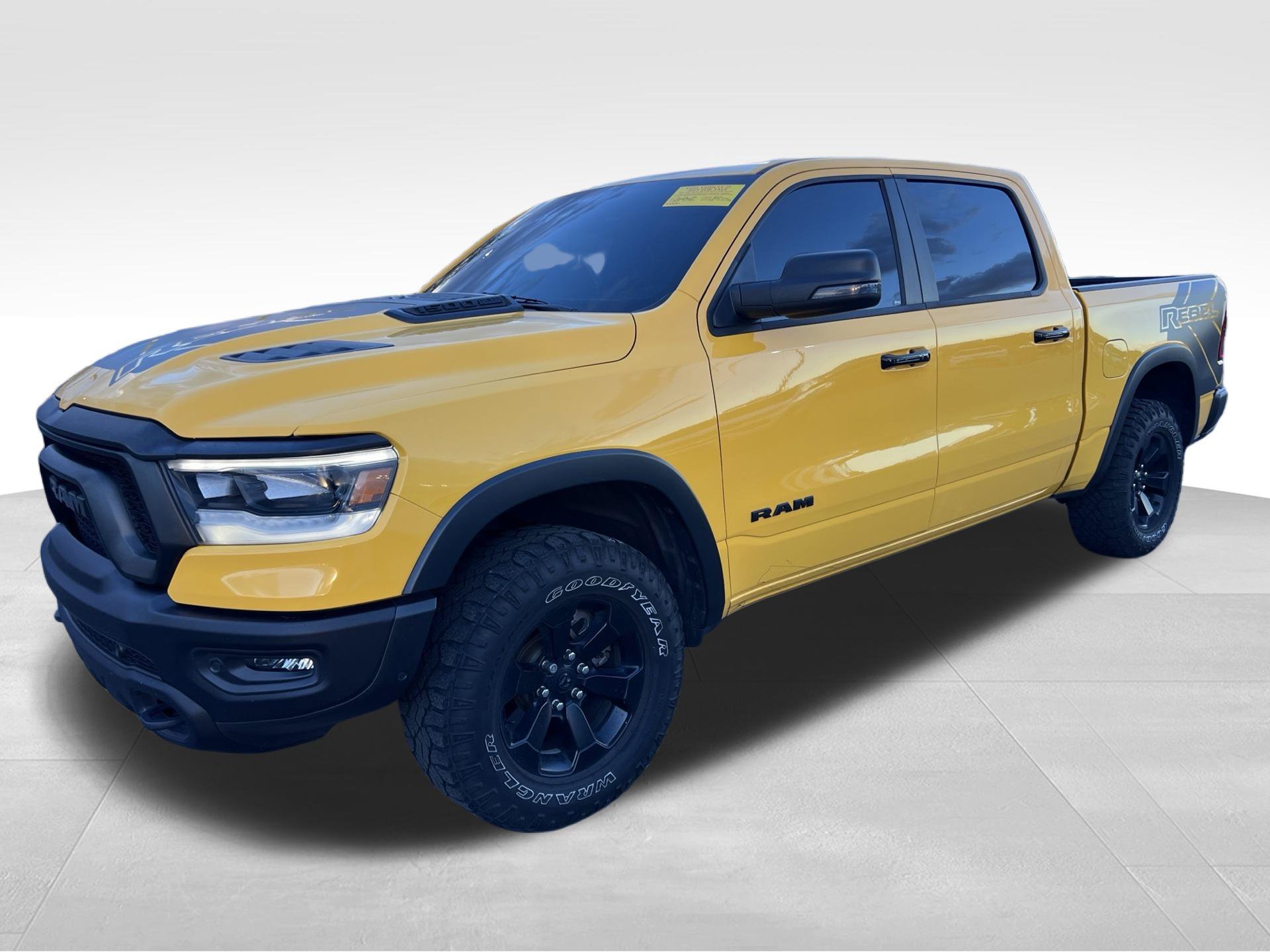 Used 2023 Yellow Ram Rebel image 9