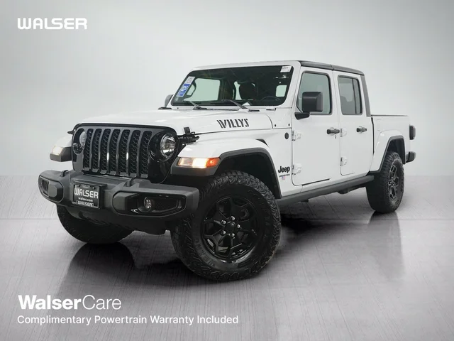 2021 Jeep Gladiator Willys