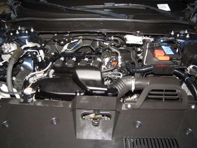 Certified Used 2025 Canyon River Blue Metallic Honda EX image 22