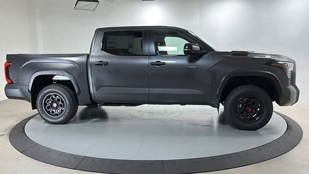 New 2026 Magnetic Gray Metallic Toyota Tundra TRD Pro image 6
