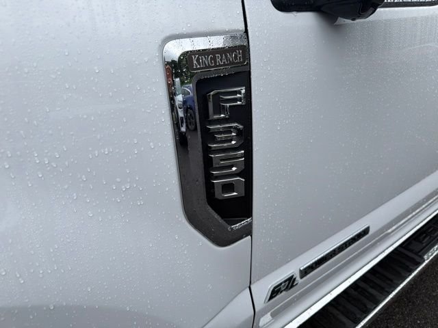 Used 2022 White Ford King Ranch image 14