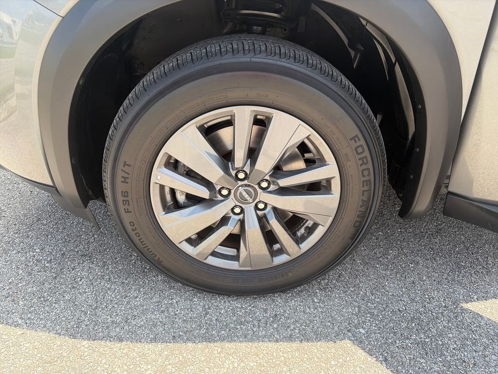 Used 2024 Gun Metallic Nissan SV image 32