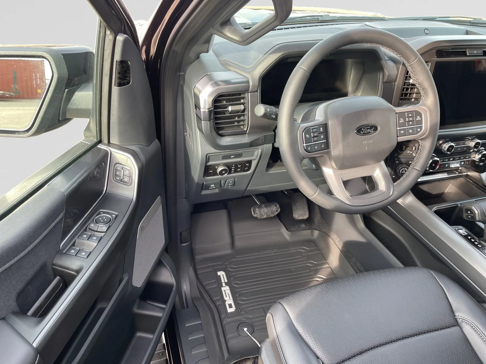 New 2026 Agate Black Metallic Ford Lariat image 11
