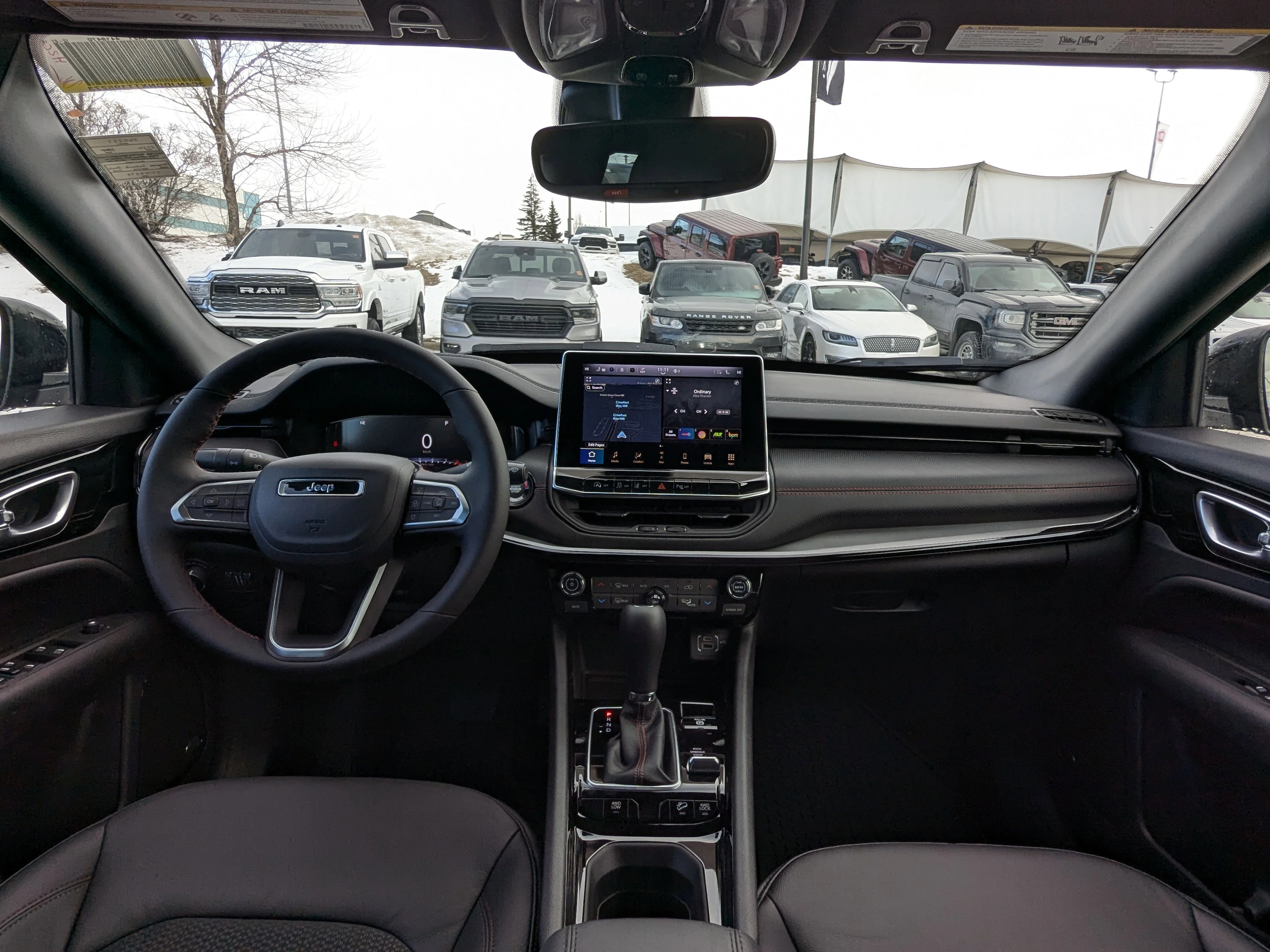New 2026 Black Jeep Trailhawk - Sun Sound & Nav/Pano Roof/Active Driving Assist image 26