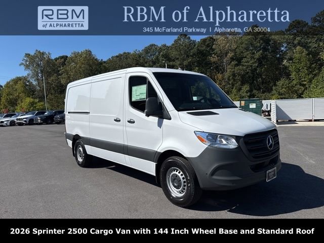 2026 Mercedes-Benz Sprinter 2500 144 WB's photo