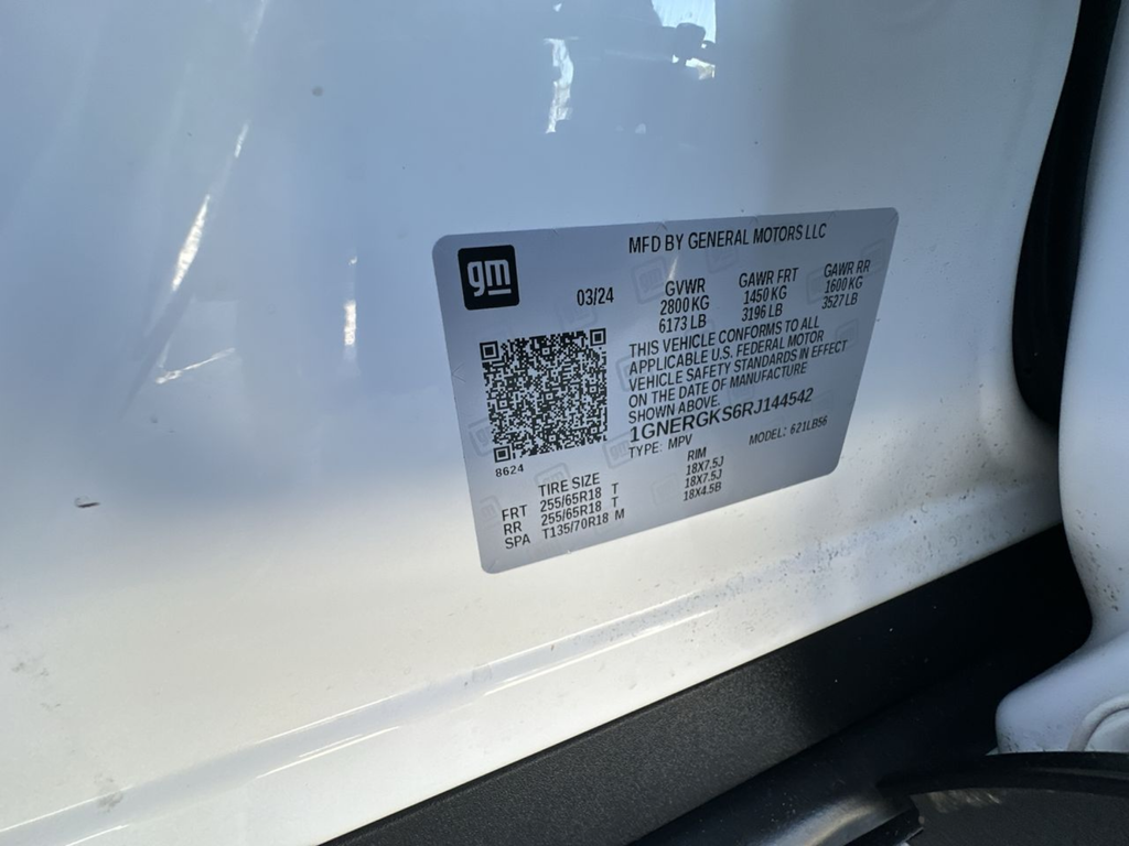 Used 2024 White Chevrolet LT image 46
