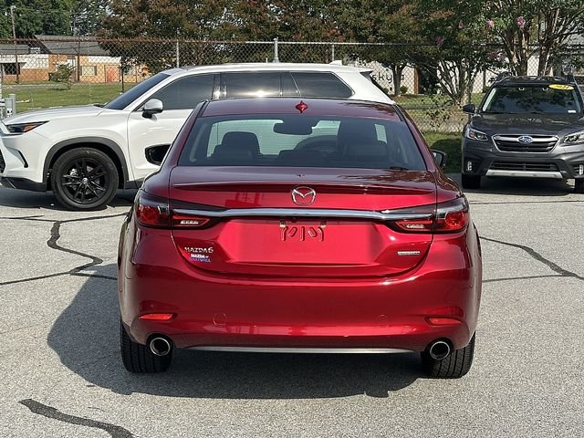 Used 2020 Red Mazda Grand Touring Reserve image 6