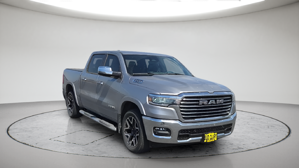 Used 2025 Silver Ram Laramie image 5