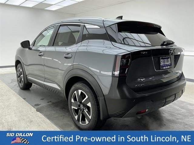 Used 2026 Gun Metallic Nissan SV image 6