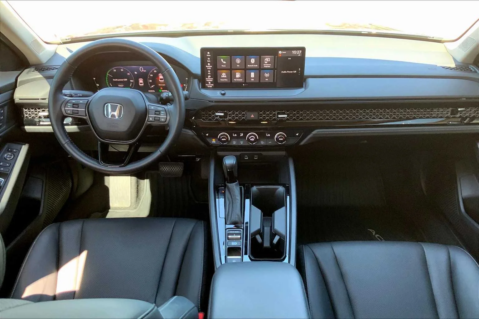 Used 2023 Canyon River Blue Metallic Honda EX-L image 14