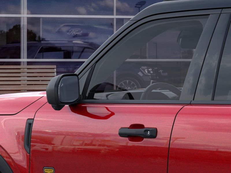New 2026 Ruby Red Metallic Tinted Clearcoat Ford Badlands image 21