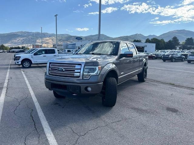 Used 2014 Sterling Gray Metallic Ford  image 12