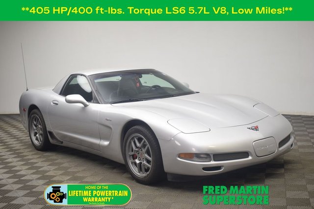 2002 Chevrolet Corvette Z06