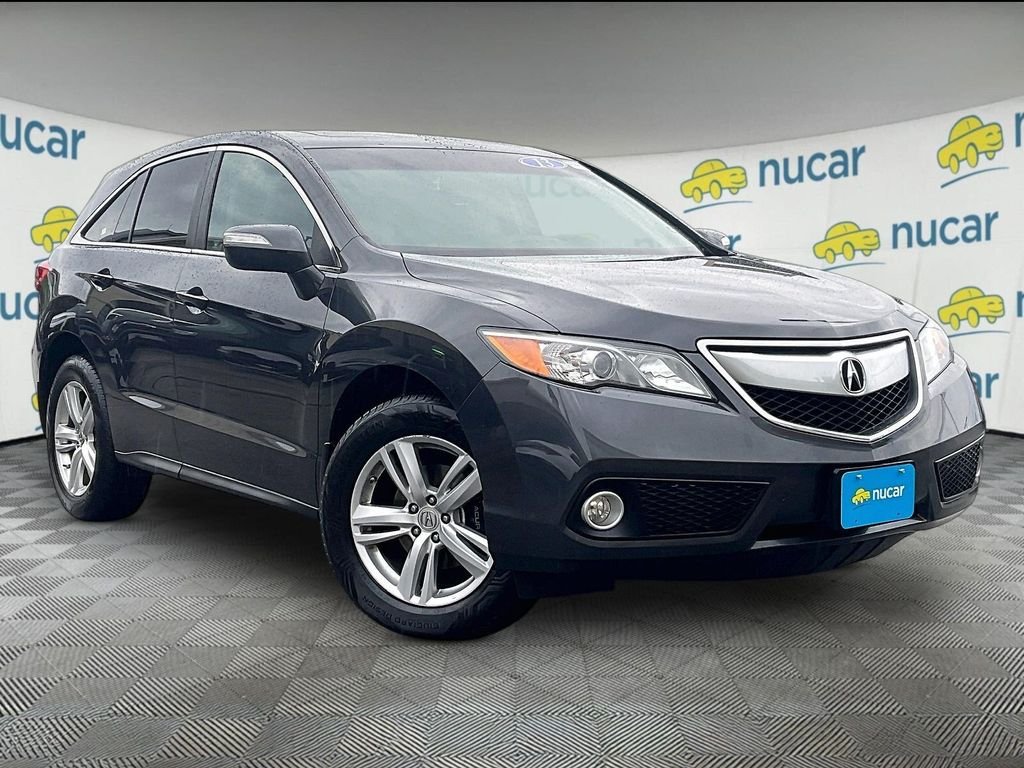 Used 2013 Gray Acura Technology Package image 1