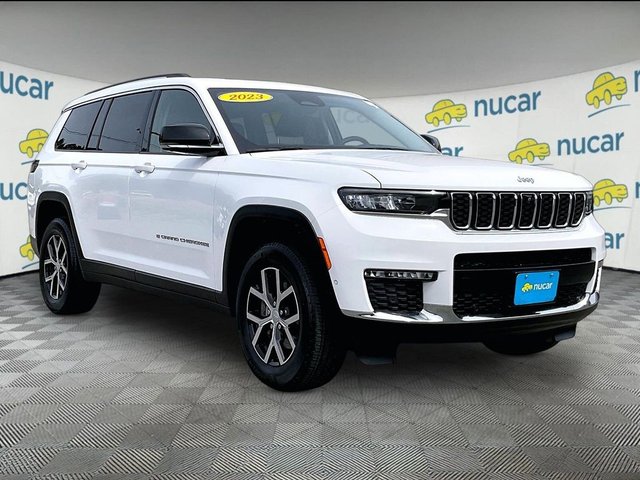 2023 Jeep Grand Cherokee L 2023 Jeep Grand Cherokee L Limited 4D Sport Utility