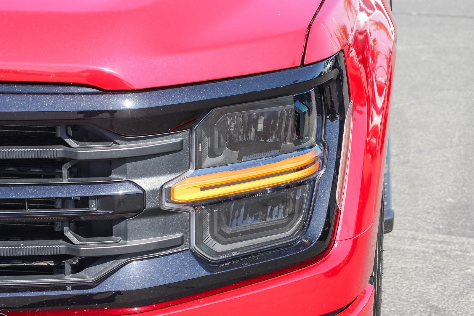 Certified Used 2024 Red Metallic Ford XLT image 10