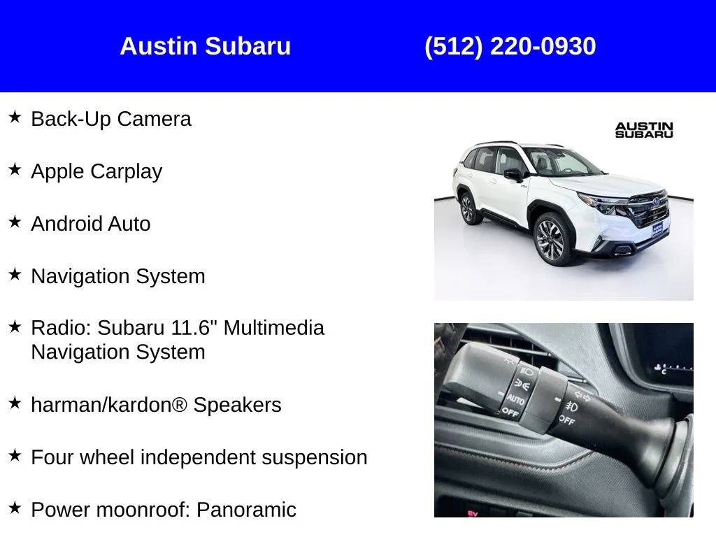 New 2026  Subaru Touring Hybrid image 9
