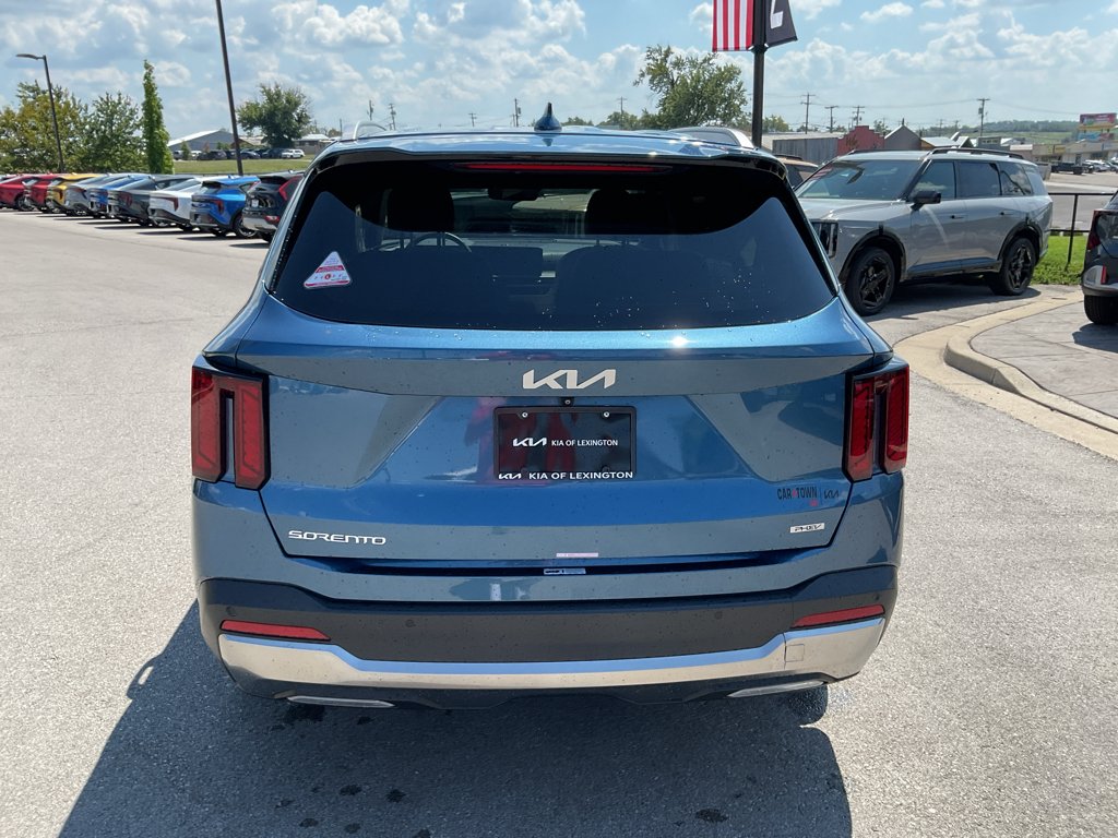 Certified Used 2025 Mineral Blue Kia EX image 8