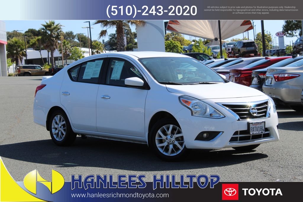 2017 Nissan Versa Sedan SV