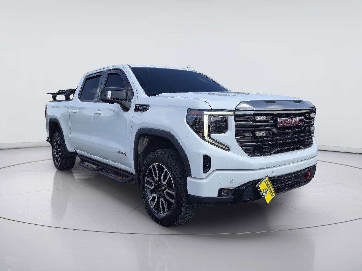 Used 2023 Summit White GMC AT4 image 7