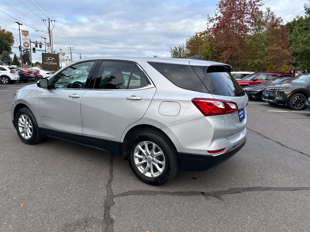 Used 2020 Silver Chevrolet LT image 4