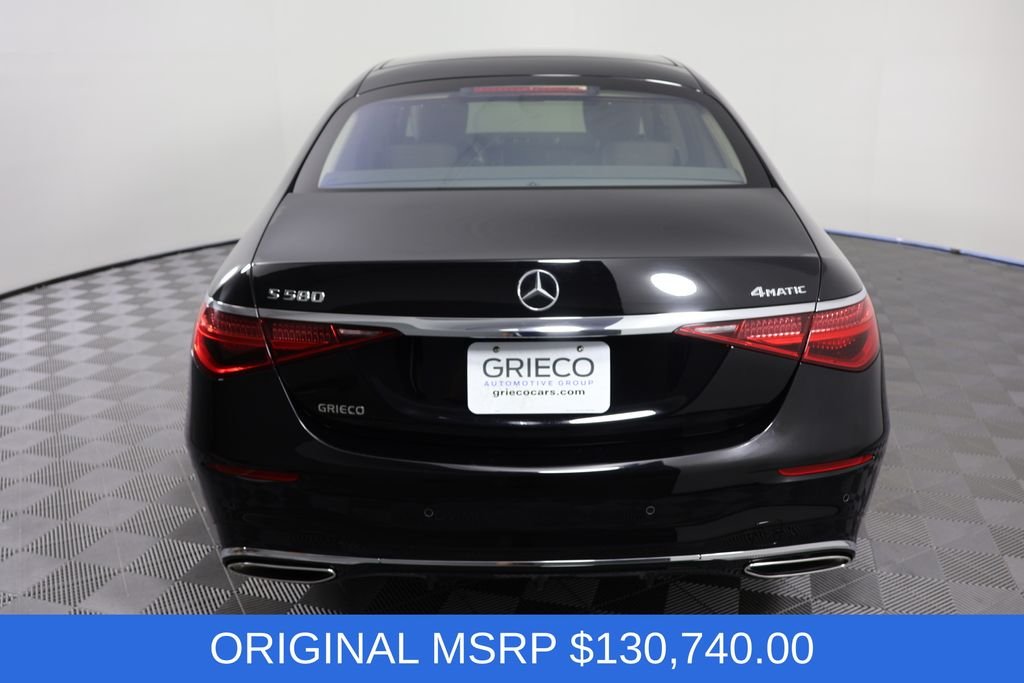 Used 2022 Black Mercedes-Benz S 580 image 7