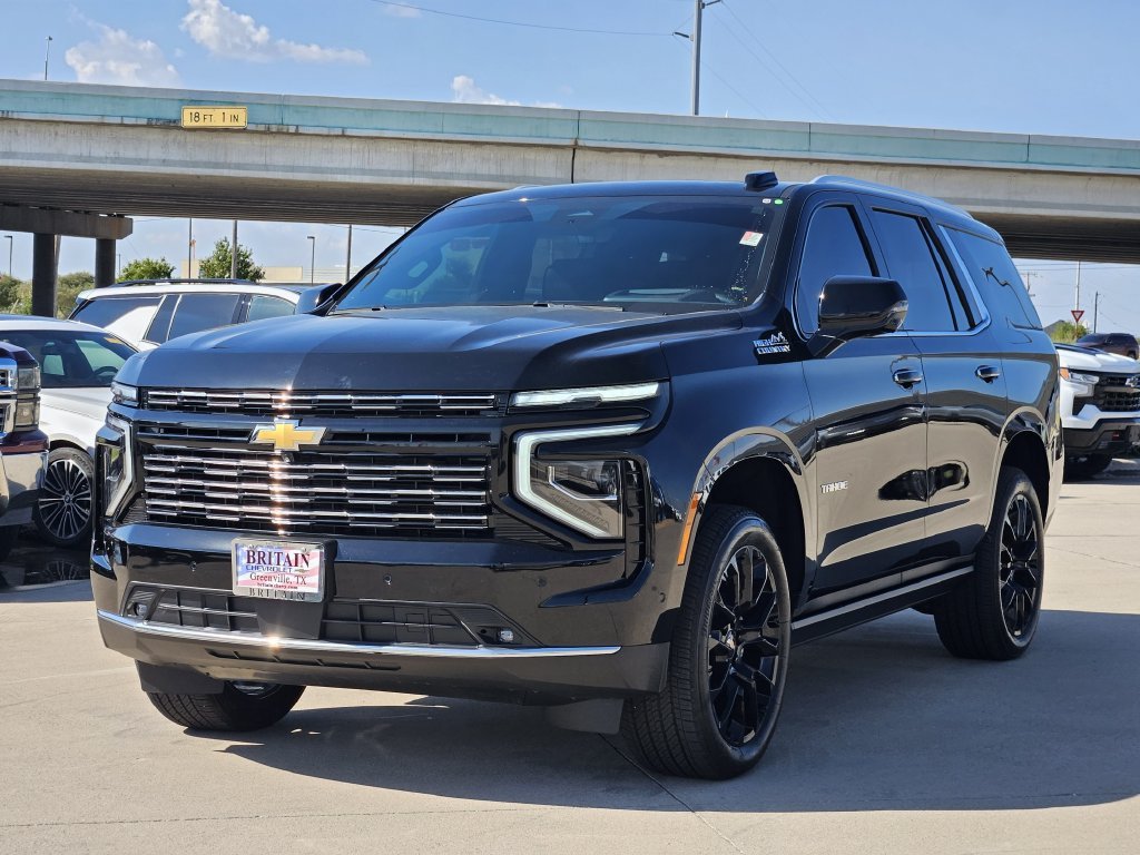 Certified Used 2025 Black Chevrolet High Country image 3