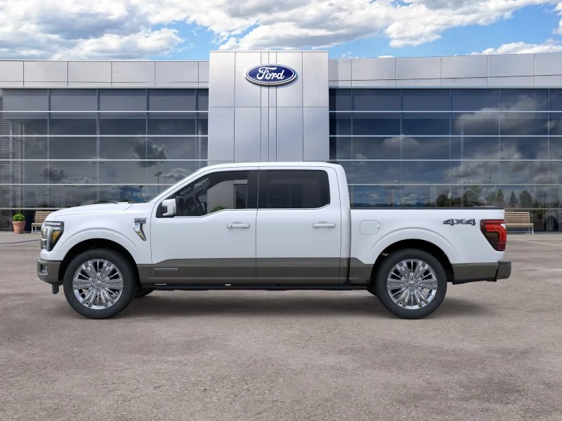 New 2026 Star White Metallic Tri-Coat Ford King Ranch® image 50