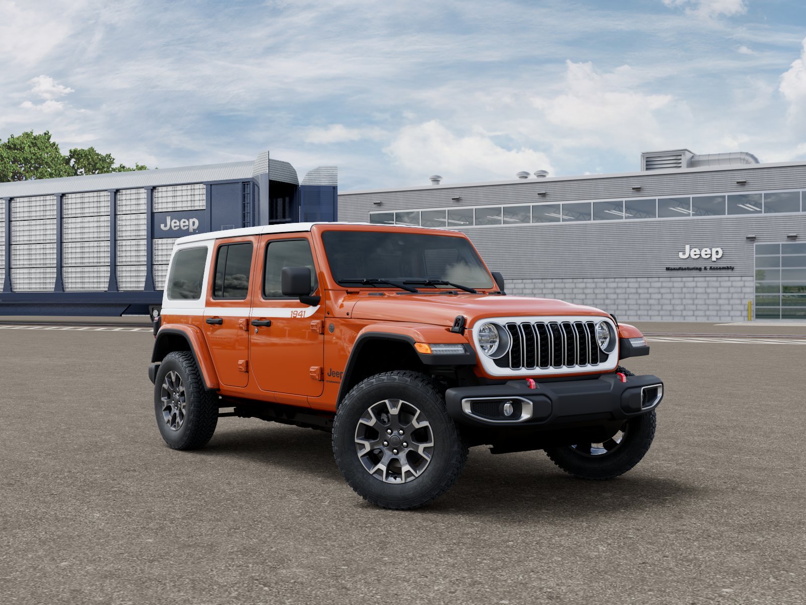 2026 Jeep Wrangler Sahara's photo