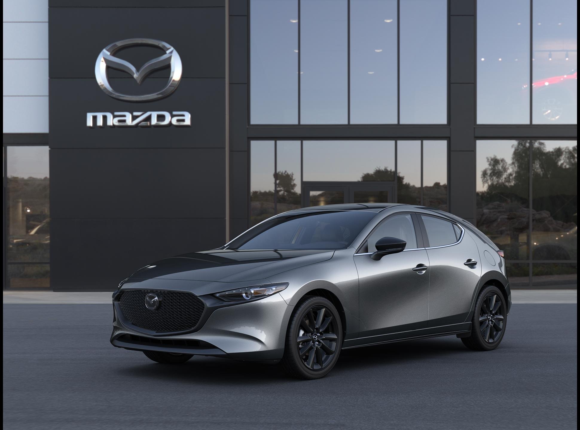 New 2026 Machine Gray Metallic Mazda 2.5 S Select Sport image 1