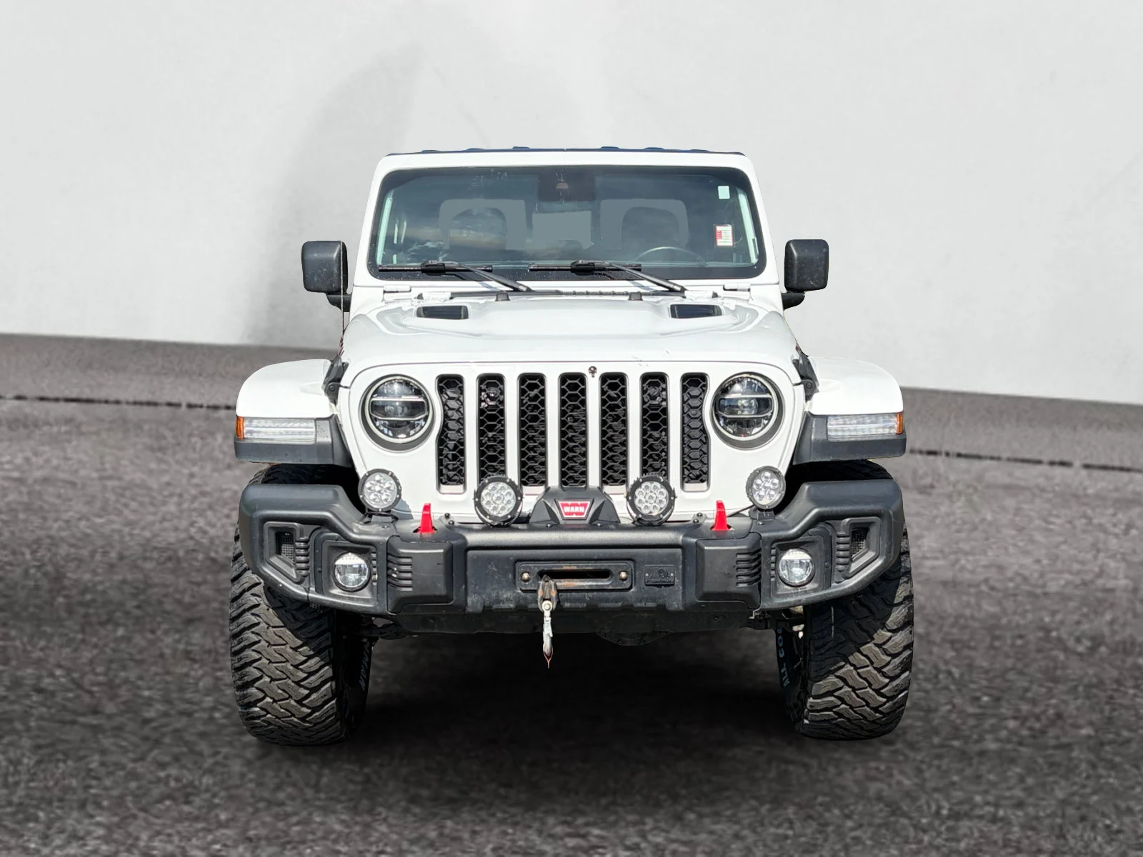 Used 2020 White Jeep Rubicon image 8