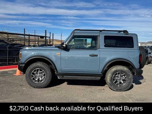 2025 Ford Bronco 2-Door Badlands