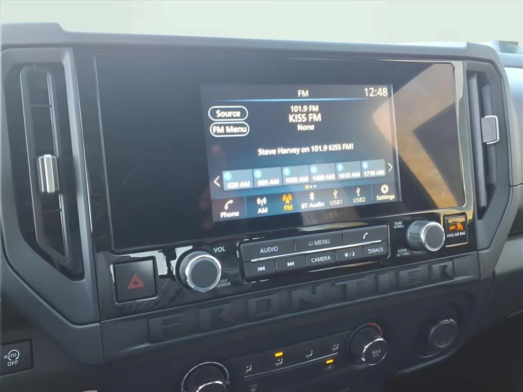 New 2026 Super Black Nissan Crew Cab S image 21