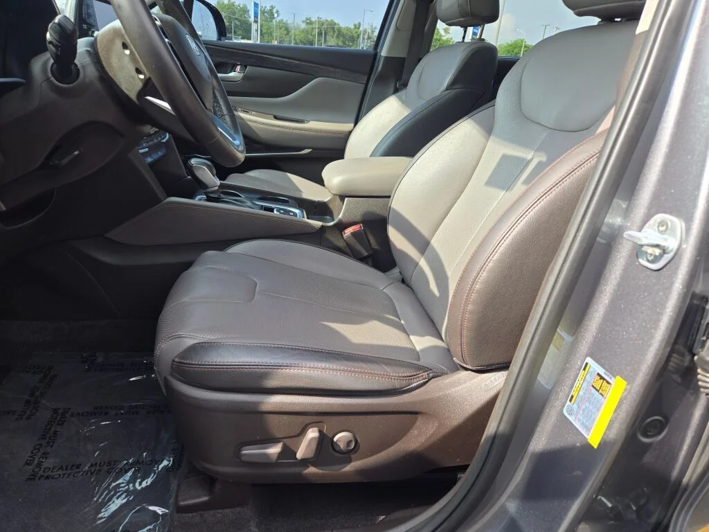 Used 2019 Gray Hyundai Limited image 24