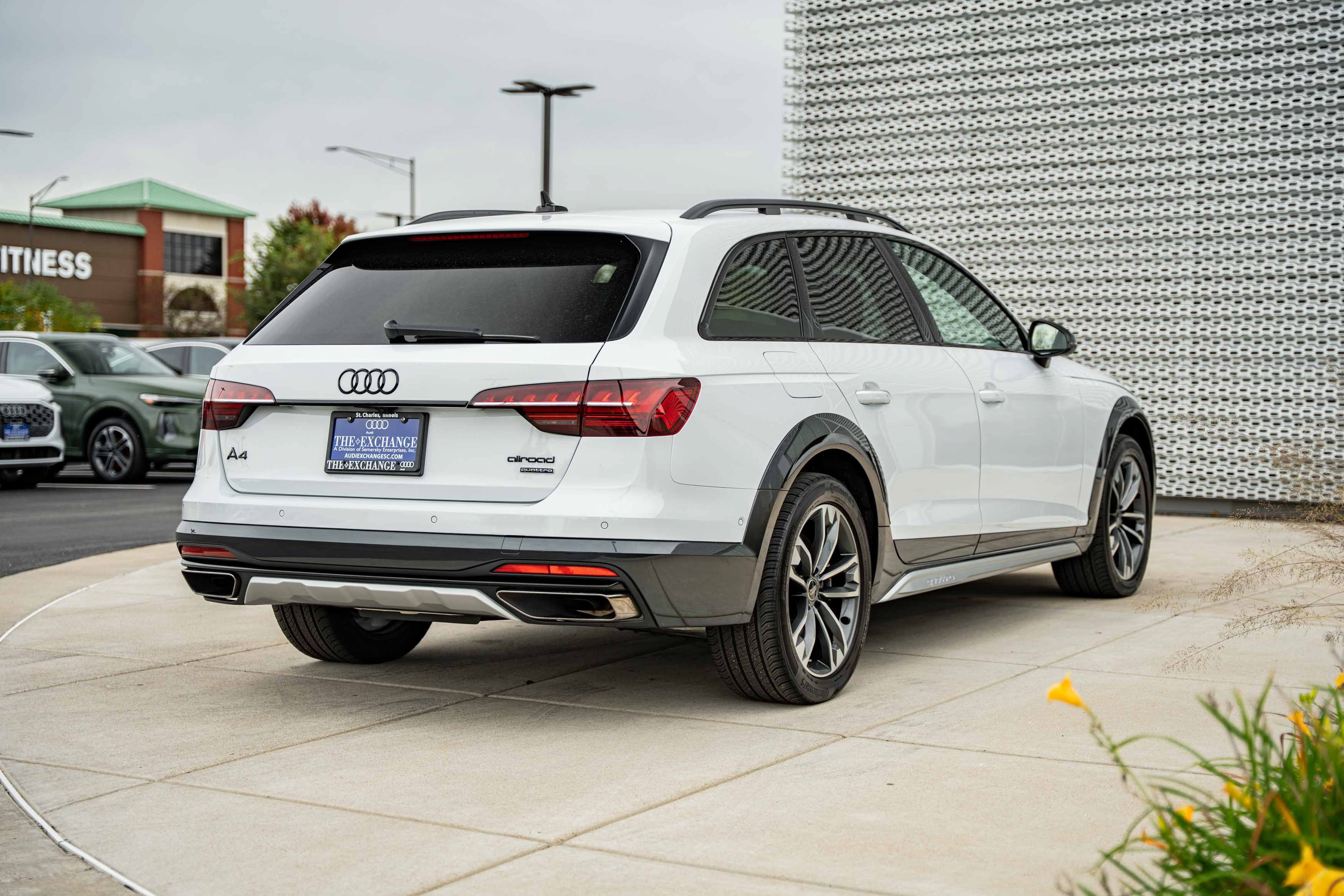 Certified Used 2023 Glacier White Metallic Audi Prestige image 3