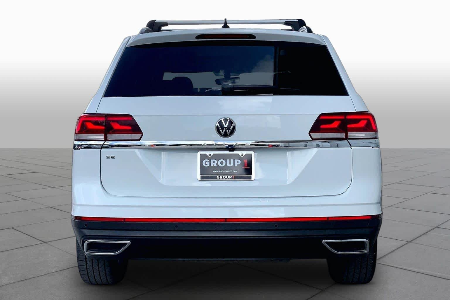 Used 2021 Pure White Volkswagen 2.0T SE w/Technology image 4
