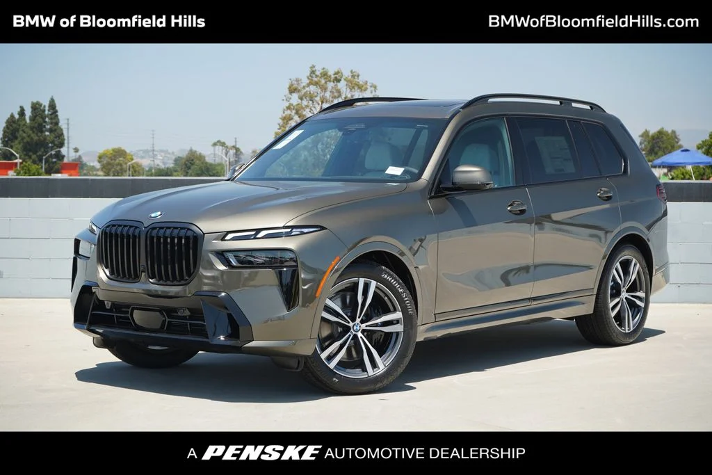 New 2027 Manhattan Green Metallic BMW xDrive40i image 1