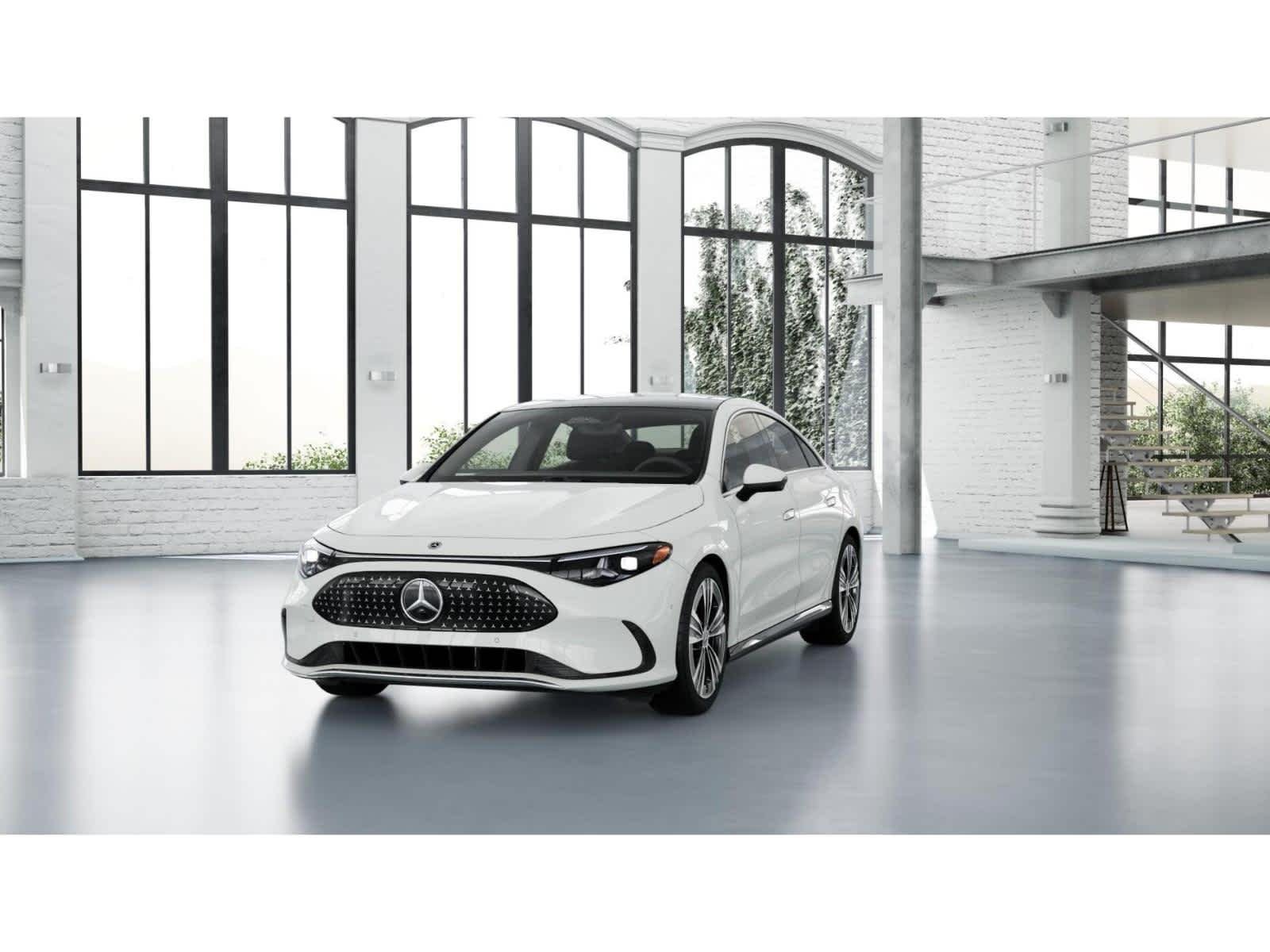 New 2027 Polar White Mercedes-Benz CLA 250+ Electric image 40
