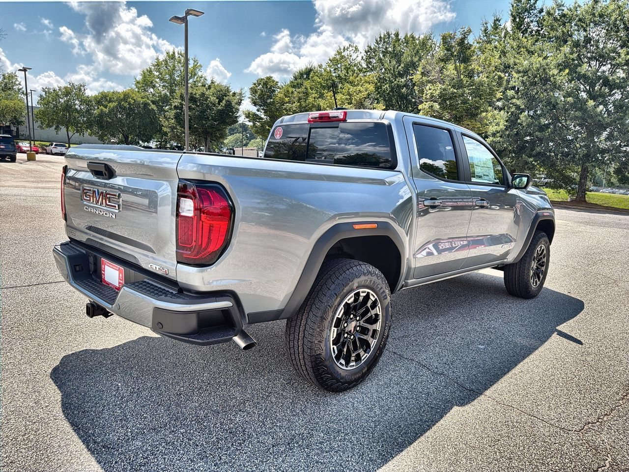 New 2026 Sterling Metallic GMC AT4 image 8
