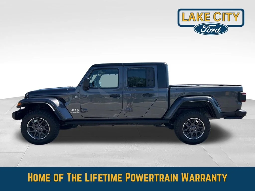 Used 2021 Jeep Gladiator Overland with VIN 1C6HJTFG0ML623099 for sale in Lake City, Minnesota