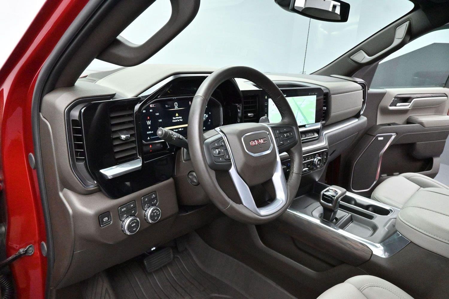 Used 2026 Volcanic Red Tintcoat GMC SLT image 13