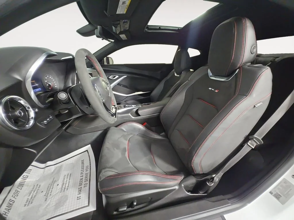 Used 2022 Summit White Chevrolet ZL1 image 10