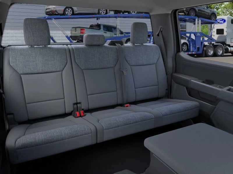 New 2026 Agate Black Metallic Ford XLT image 11