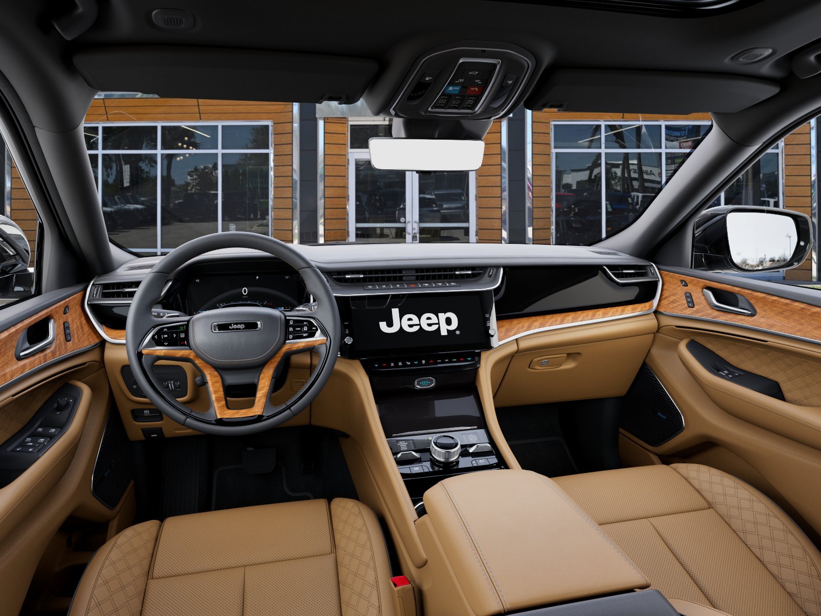 New 2026 Bright White Clearcoat Jeep Summit image 40