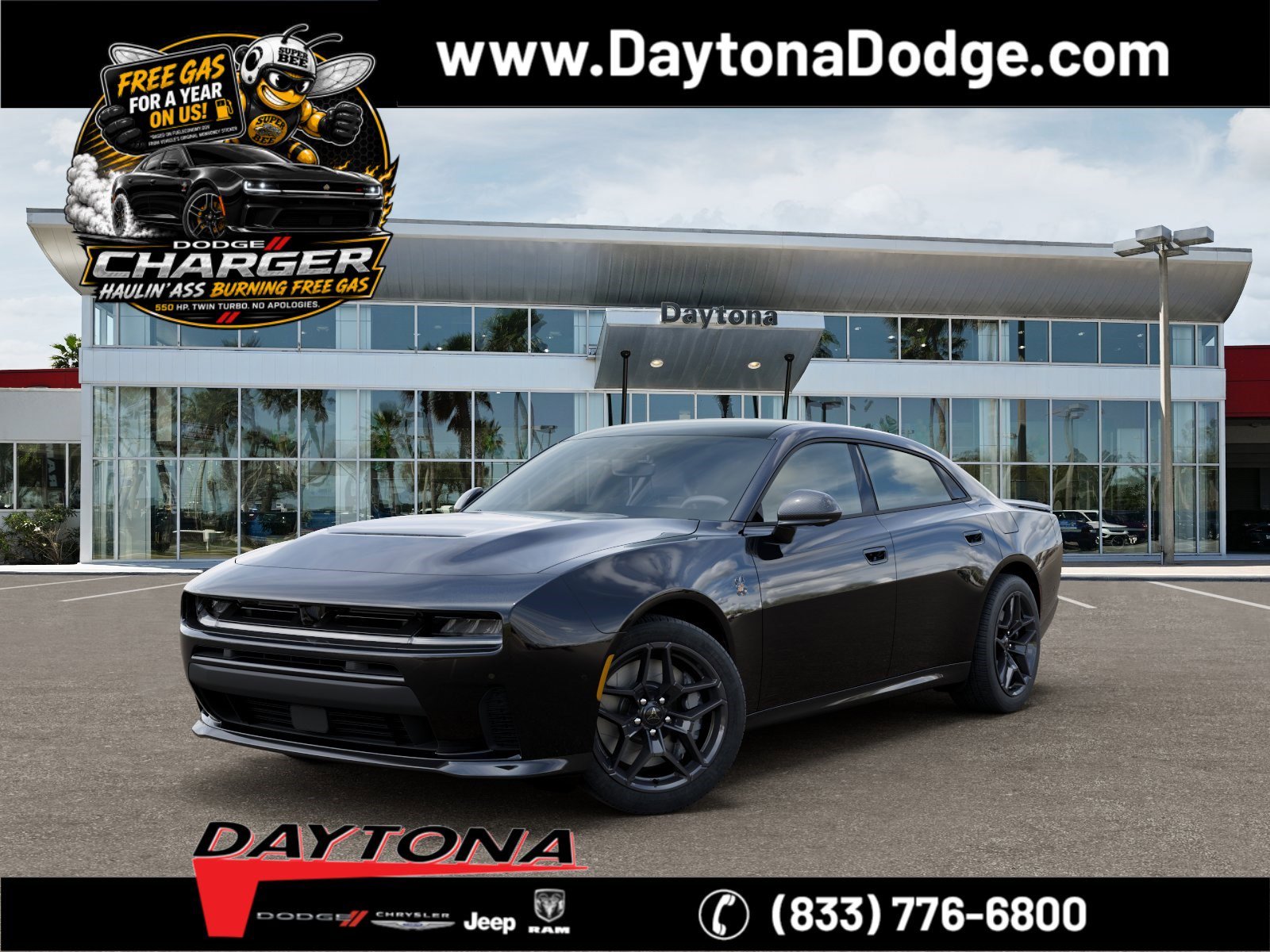 2026 Dodge Charger Scat Pack Plus AWD's photo