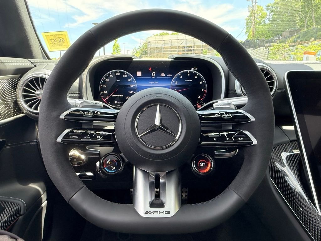 New 2026 MANUFAKTUR Patagonia Red Metallic Mercedes-Benz AMG® GT 55 Coupe image 43