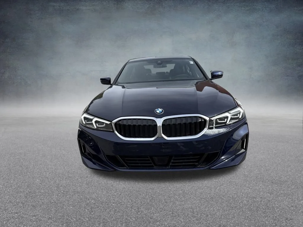 Used 2026 Blue BMW 330i xDrive image 9